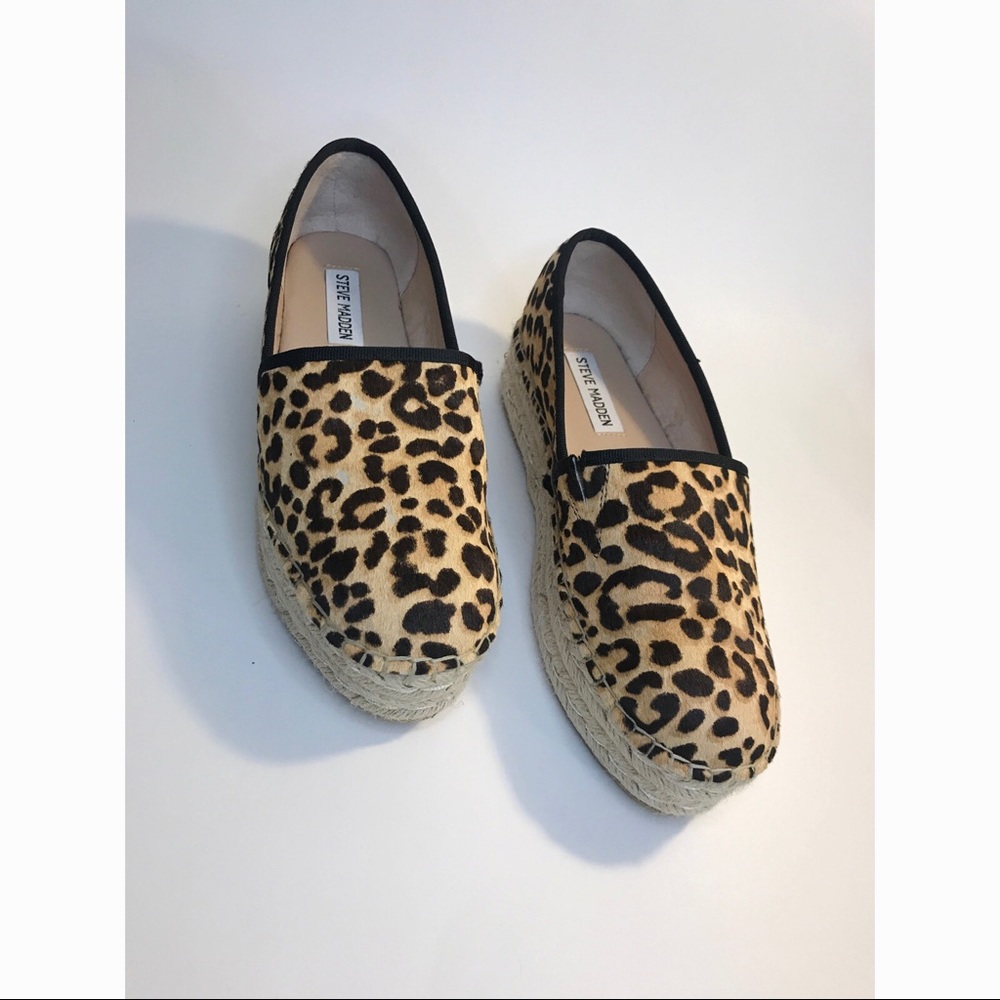 #HP 🥳💥 Espadrille - Steve Madden 🐆